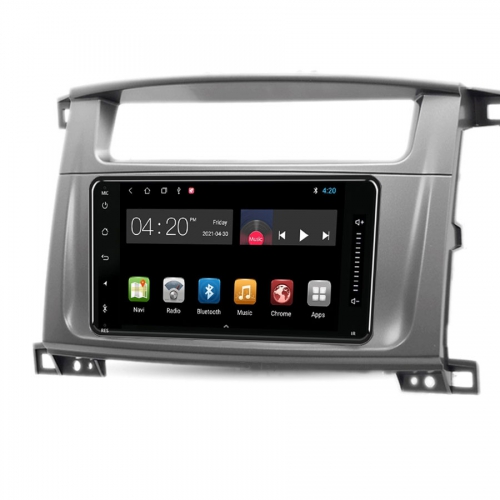 TOYOTA Land Cruiser 100 Android Navigasyon ve Multimedya Sistemi (TY)