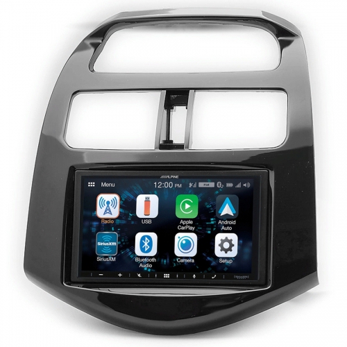 Alpine Chevrolet Spark CarPlay AndroidAuto Multimedya Sistemi