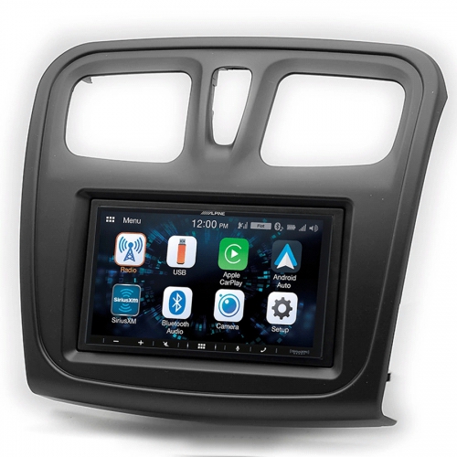 Alpine Dacia Logan Sandero CarPlay AndroidAuto Multimedya Sistemi