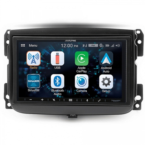 Alpine Fiat 500L CarPlay AndroidAuto Multimedya Sistemi