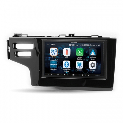 Alpine Honda Jazz CarPlay AndroidAuto Multimedya Sistemi