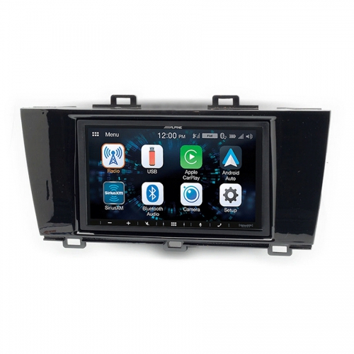 Alpine Subaru Outback CarPlay AndroidAuto Multimedya Sistemi