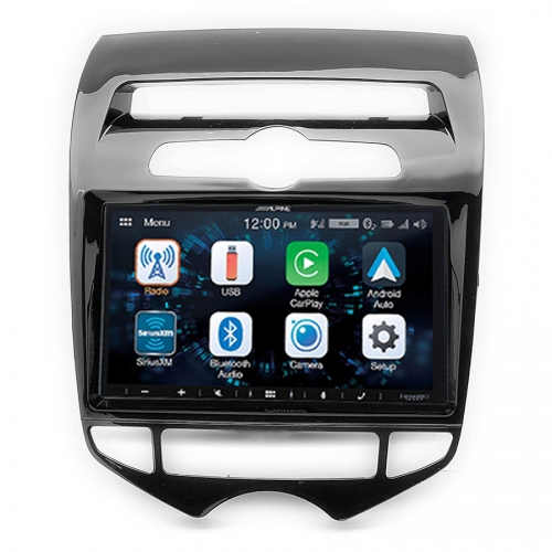 Alpine Hyundai iX20 CarPlay AndroidAuto Multimedya Sistemi