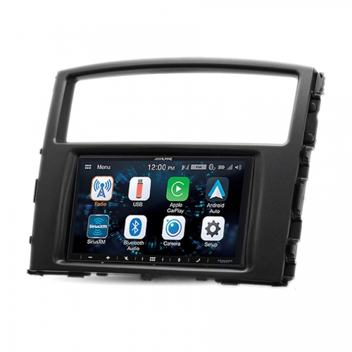 Alpine Mitsubishi Pajero CarPlay AndroidAuto Multimedya Sistemi