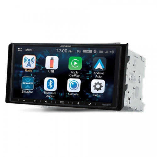 Alpine Kia Sportage CarPlay AndroidAuto Multimedya Sistemi