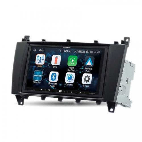 Alpine MERCEDES C Class W203 W209 W463 CarPlay AndroidAuto Multimedya Sistemi