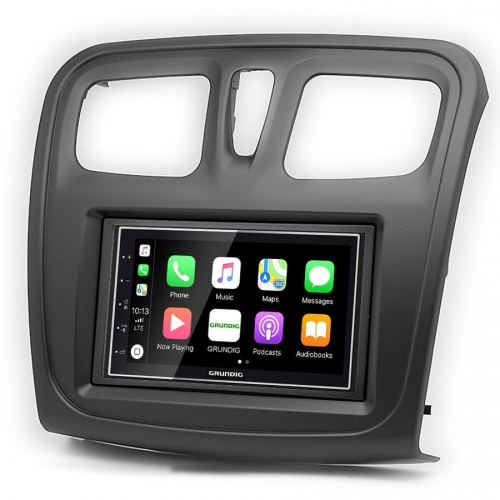 Grundig Dacia Logan Sandero CarPlay AndroidAuto Multimedya Sistemi