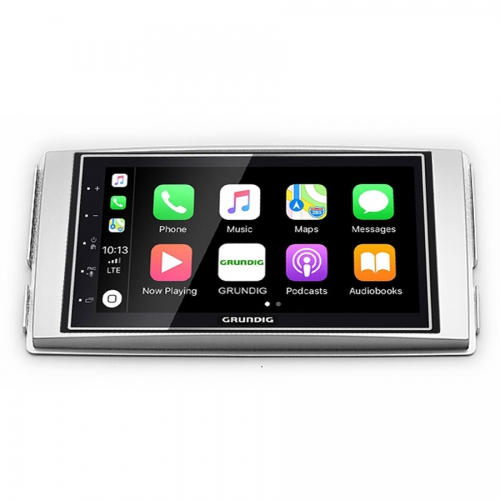 Grundig Hyundai Santa Fe CarPlay AndroidAuto Multimedya Sistemi