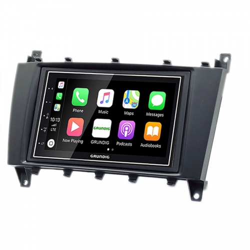 Grundig MERCEDES C Class W203 W209 W463 CarPlay AndroidAuto Multimedya Sistemi