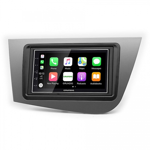 Grundig Seat Leon CarPlay AndroidAuto Multimedya Sistemi