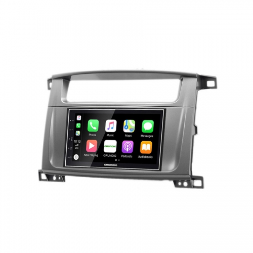 Grundig Toyota Land Cruiser 100 CarPlay AndroidAuto Multimedya Sistemi