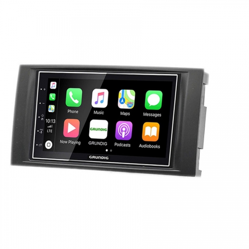 Grundig Volkswagen Touareg CarPlay AndroidAuto Multimedya Sistemi