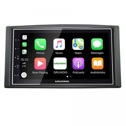 Grundig Hyundai Accent Era CarPlay AndroidAuto Multimedya Sistemi