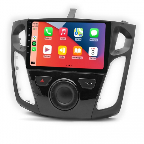 Ford Focus 9 inç Carplay Androidauto Multimedya Sistemi