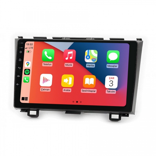 Honda CRV 9 inç Carplay Androidauto Multimedya Sistemi