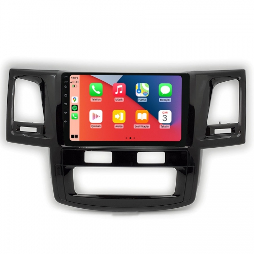 Toyota Hilux 9 inç Carplay Androidauto Multimedya Sistemi