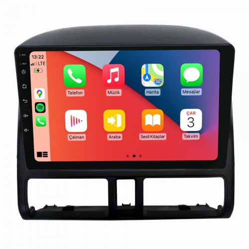 Honda CR-V 9 inç Carplay Androidauto Multimedya Sistemi