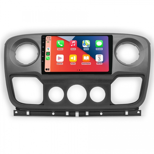 Renault Master 10.1 inç Carplay Androidauto Multimedya Sistemi