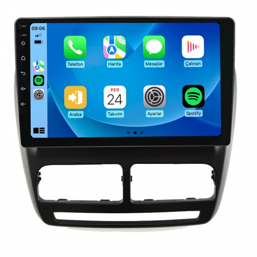 Fiat Doblo Opel Combo 10.1 inç Carplay Androidauto Android Multimedya Sistemi