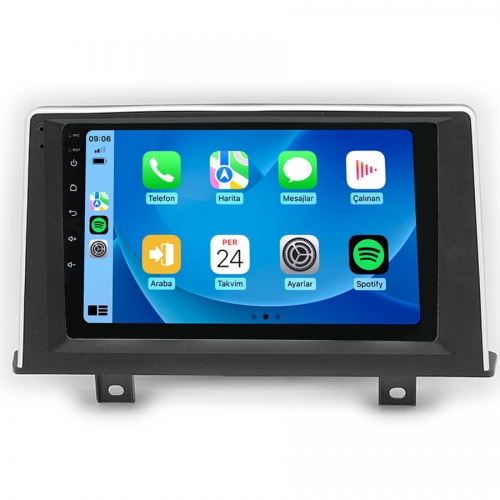 BMW 1 Serisi (F20/F21) 9 inç Carplay Androidauto Android Multimedya Sistemi