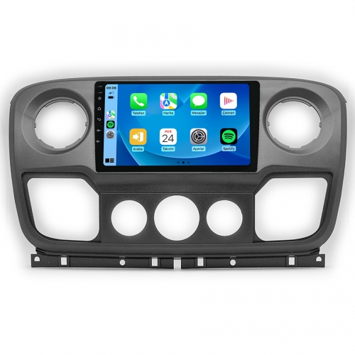 Renault Master 10.1 inç Carplay Androidauto Android Multimedya Sistemi