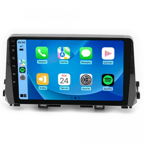 Kia Picanto 9 inç Carplay Androidauto Android Multimedya Sistemi