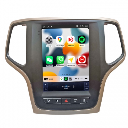 Jeep GrandCherokee 9.7 inç Tesla Carplay Androidauto Android Multimedya Sistemi