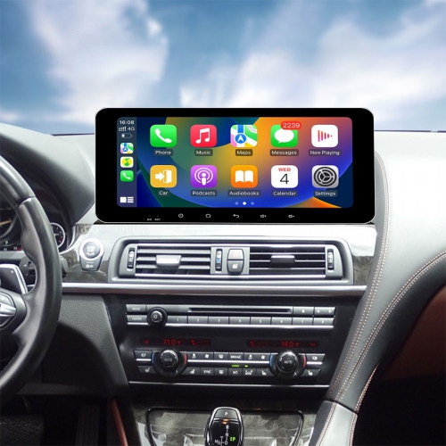 BMW 6 Serisi 7 Serisi 12.3 inç Carplay Androidauto Android Multimedya Sistemi