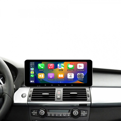 BMW X5  X6 12.3 inç Carplay Androidauto Android Multimedya Sistemi