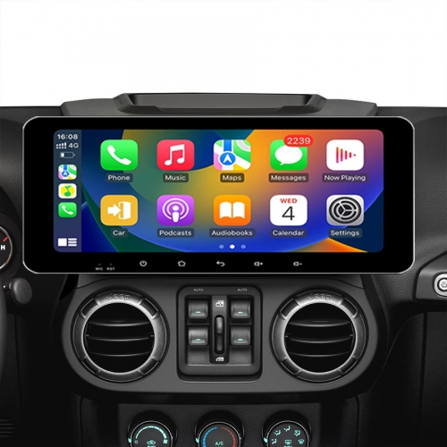 Jeep Wrangler  12.3 inç Carplay Androidauto Android Multimedya Sistemi