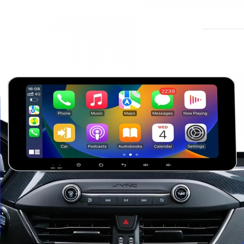 Ford Focus 12.3 inç Carplay Androidauto Android Multimedya Sistemi