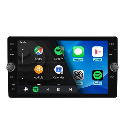 Mixtech 8 inç Carplay Androidauto Android Multimedya Sistemi MX-9.4DK