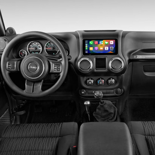 Jeep Wrangler 12.3 inç Carplay Androidauto Android Multimedya Sistemi