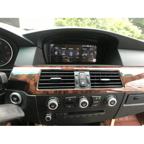 E60 CİC 8.8 İnç 4/64 Carplay Androidauto Android Multimedya Sistemi 