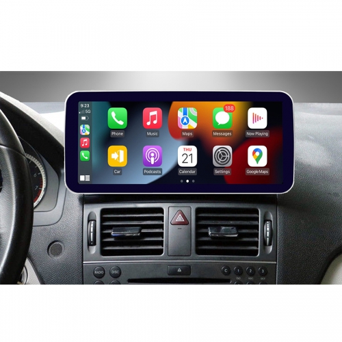 Mercedes-benz C(W204)  12.3 inç 4/64 Carplay Androidauto Android Multimedya Sistemi 