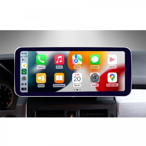 Mercedes-Benz GLK Class (X204) 10.25 inç 4/64 Carplay Androidauto Android Multimedya Sistemi 