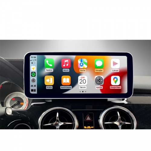 Mercedes-Benz GLK Class (X204) 10.25 inç 4/64 Carplay Androidauto Android Multimedya Sistemi 