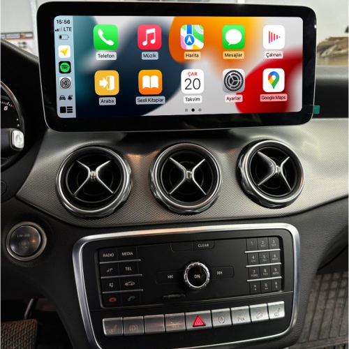 Mercedes - Benz B serisi(W246) 10.25 inç 4/64 Carplay Androidauto Android Multimedya Sistemi 