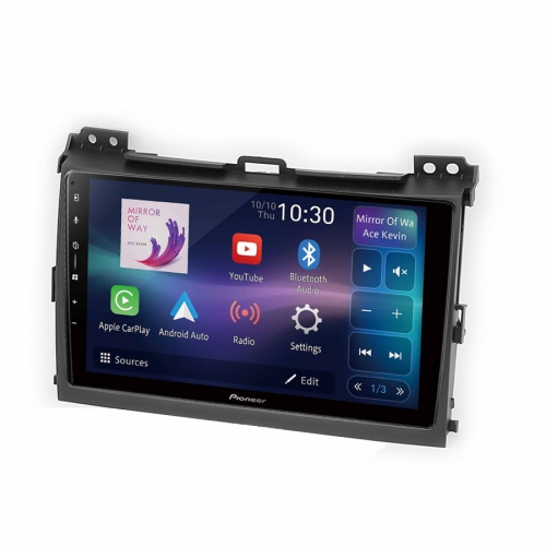 Pioneer PF97BT Toyota Land Cruiser Prado 9 inç Carplay Androidauto Multimedya Sistemi