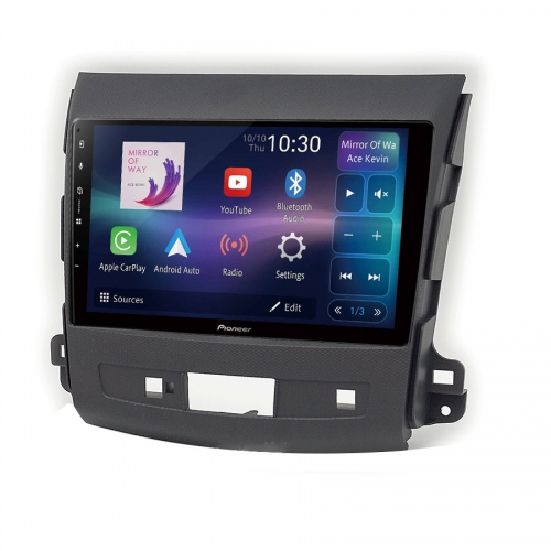 Pioneer PF97BT Mitsubishi Outlander Peugeot 4007 9 inç Carplay Androidauto Multimedya Sistemi