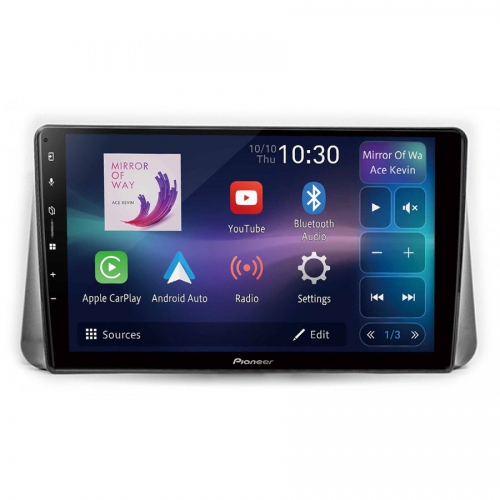 Pioneer PF97BT Nissan Micra 9 inç Carplay Androidauto Multimedya Sistemi