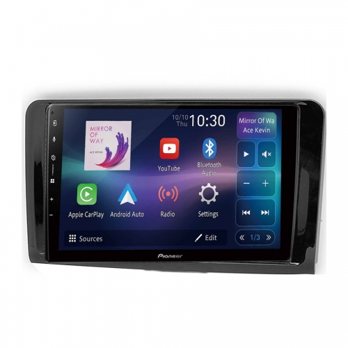 Pioneer PF97BT Mercedes M Class W164 GL-Class X164 9 inç Carplay Androidauto Multimedya Sistemi