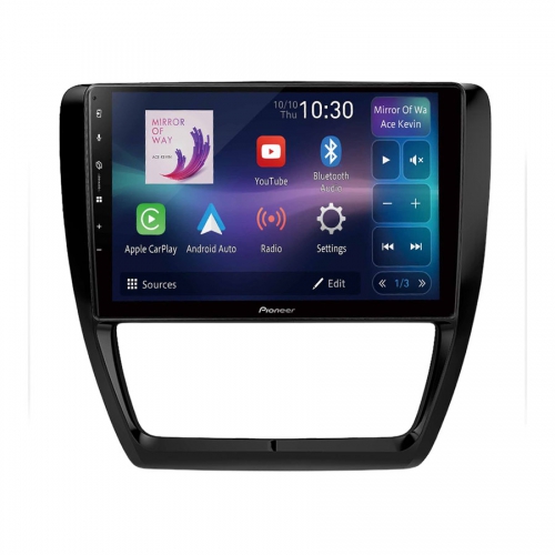 Pioneer PF97BT Volkswagen Jetta 9 inç Carplay Androidauto Multimedya Sistemi