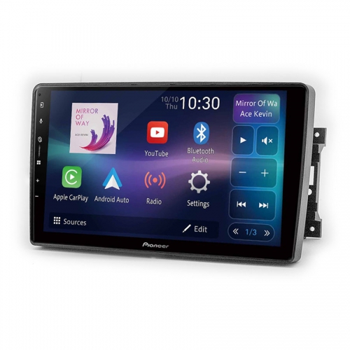 Pioneer PF97BT Chrysler 300C Jeep Grand Cherokee (WH) 9 inç Carplay Androidauto Multimedya Sistemi