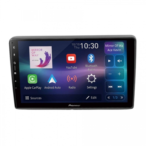 Pioneer PF97BT Toyota Land Cruiser Prado (90)  9 inç Carplay Androidauto Multimedya Sistemi