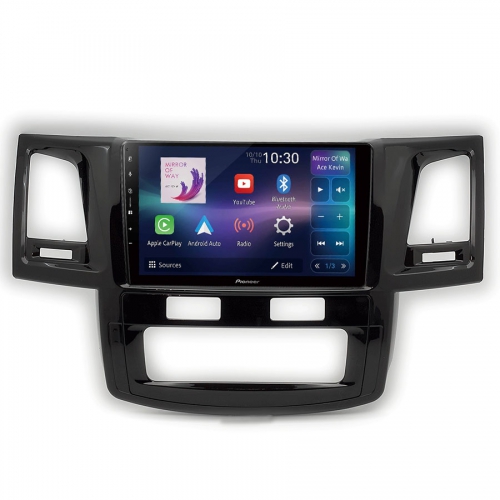 Pioneer PF97BT Toyota Hilux 9 inç Carplay Androidauto Multimedya Sistemi