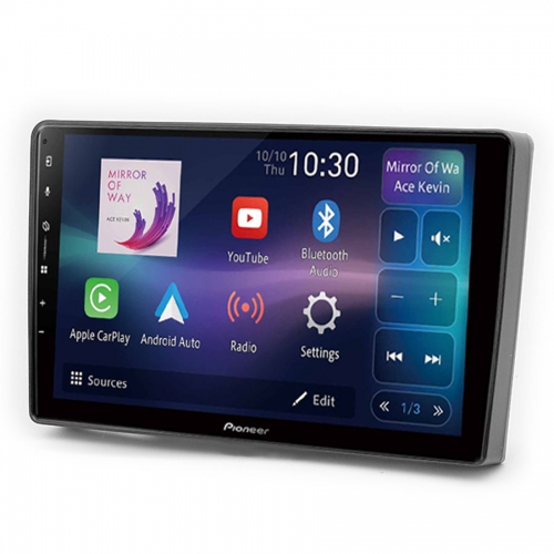 Pioneer PF97BT Citroen C2 C3 Berlingo Jumpy Fiat Scudo Peugeot 207 307 9 inç Carplay Androidauto Multimedya Sistemi