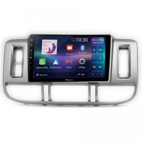 Pioneer PF97BT Nissan X-Trail 9 inç Carplay Androidauto Multimedya Sistemi