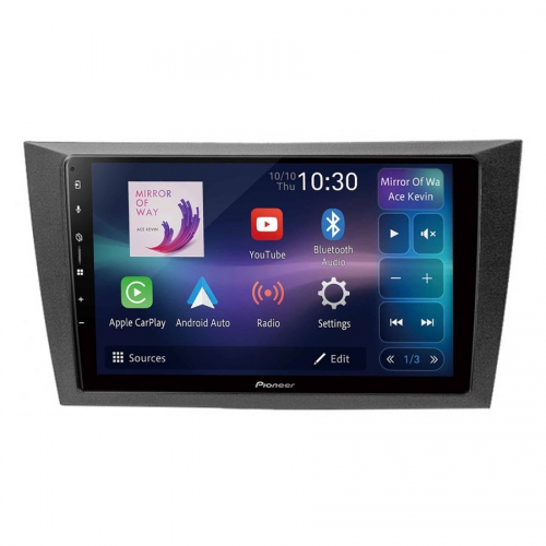 Pioneer PF97BT Volkswagen Golf 6 9 inç Carplay Androidauto Multimedya Sistemi