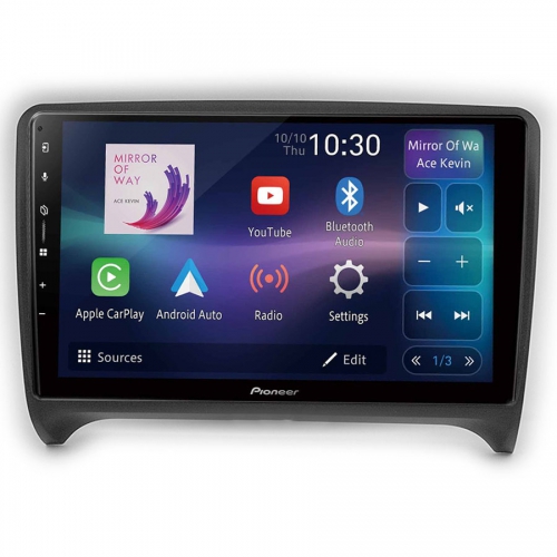 Pioneer PF97BT Audi TT 9 inç Carplay Androidauto Multimedya Sistemi